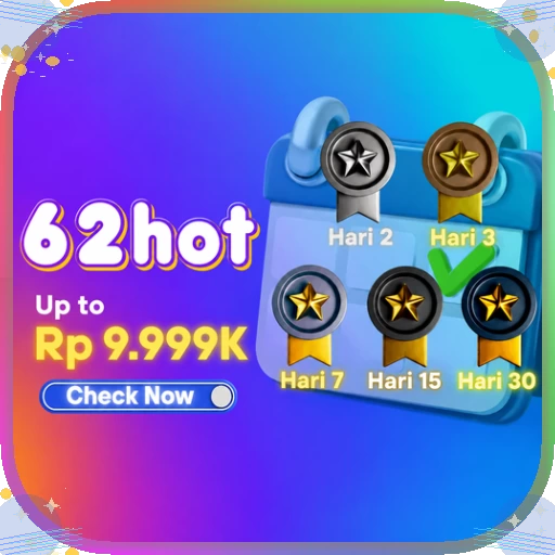 Aplikasi 62hot Terbaru: Review dan Link Download — ikon APK