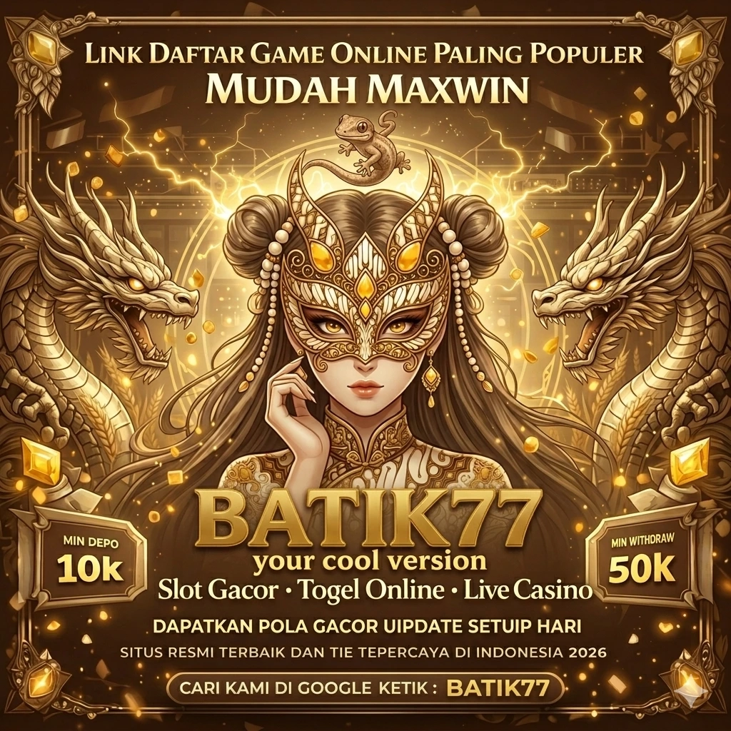 Aplikasi batik77 Terbaru dan Terlengkap — ikon APK