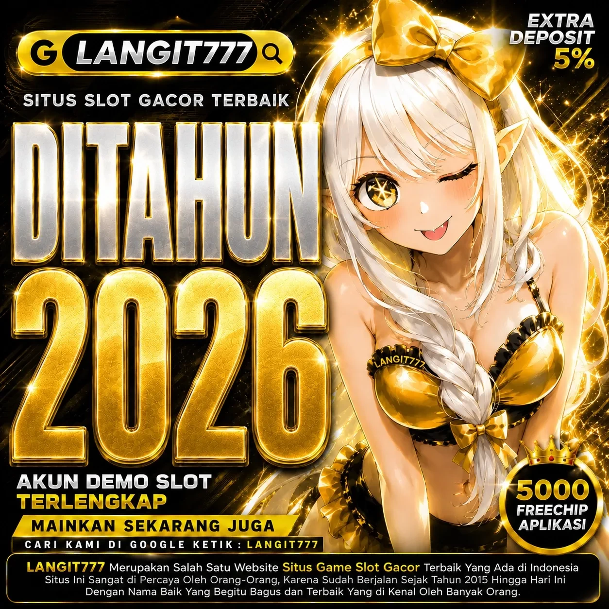 Update Aplikasi langit777 Terbaru 2026 — ikon APK