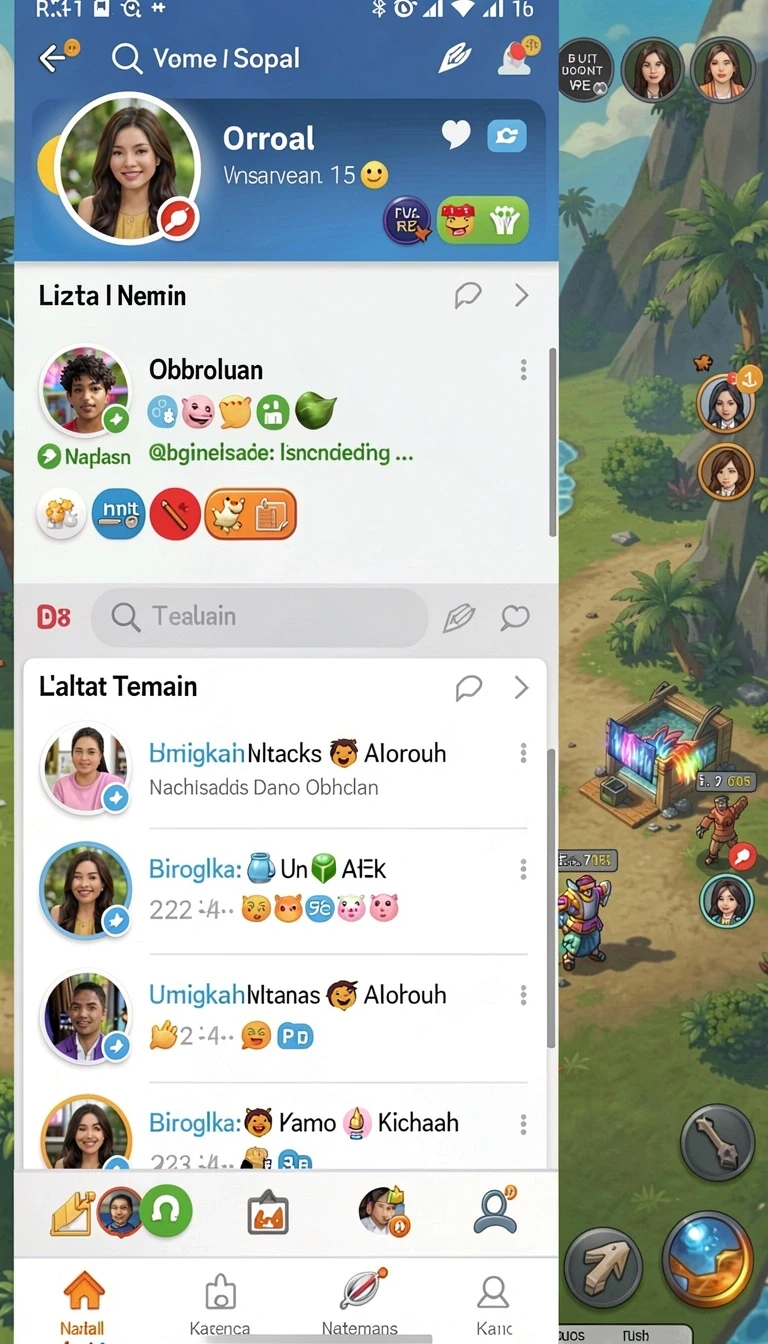 Beragam pilihan permainan menarik dalam aplikasi miototo APK Terbaru dengan Fitur Lengkap.
