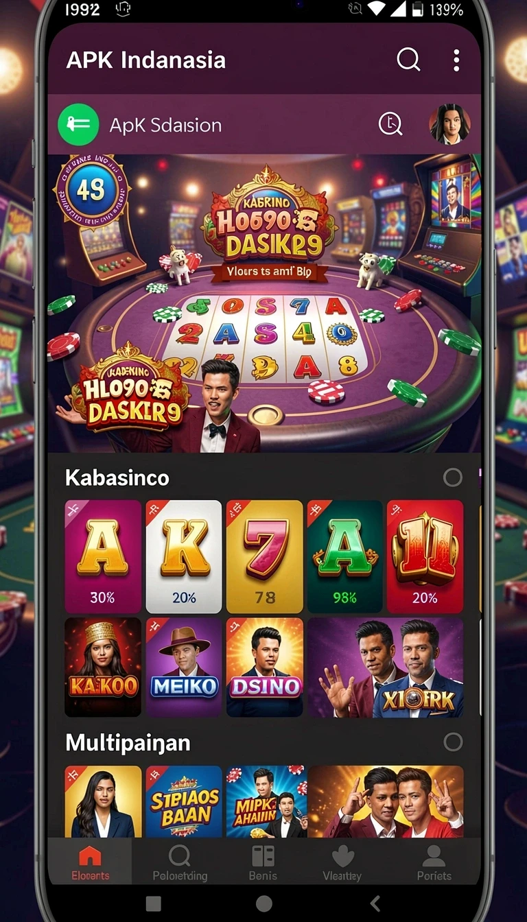 Beragam pilihan permainan menarik dalam aplikasi ppv99 Terbaru: Download APK dan Info Lengkap.