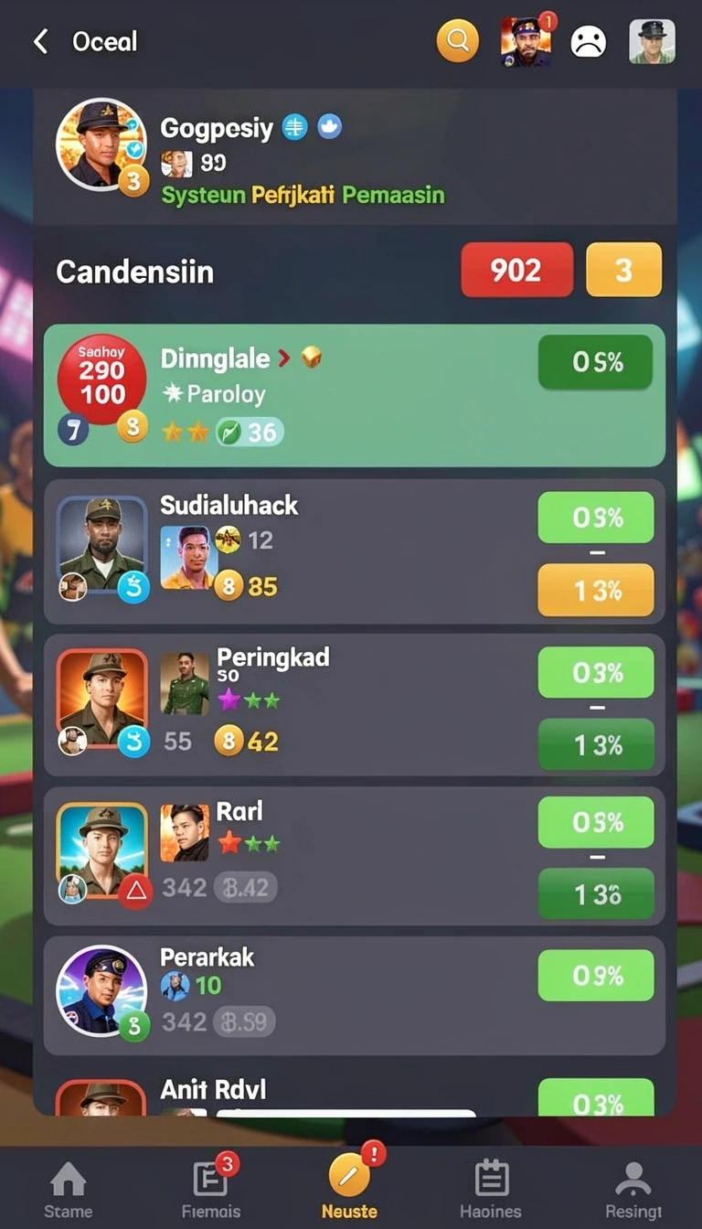 Beragam pilihan permainan menarik dalam aplikasi judol303 Terbaru: Download APK Resmi dan Aman.