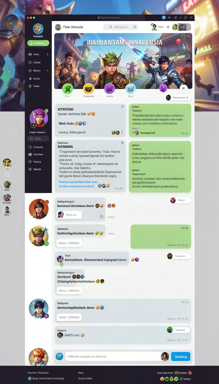 Beragam pilihan permainan menarik dalam aplikasi giftrp288 App APK Terbaru.