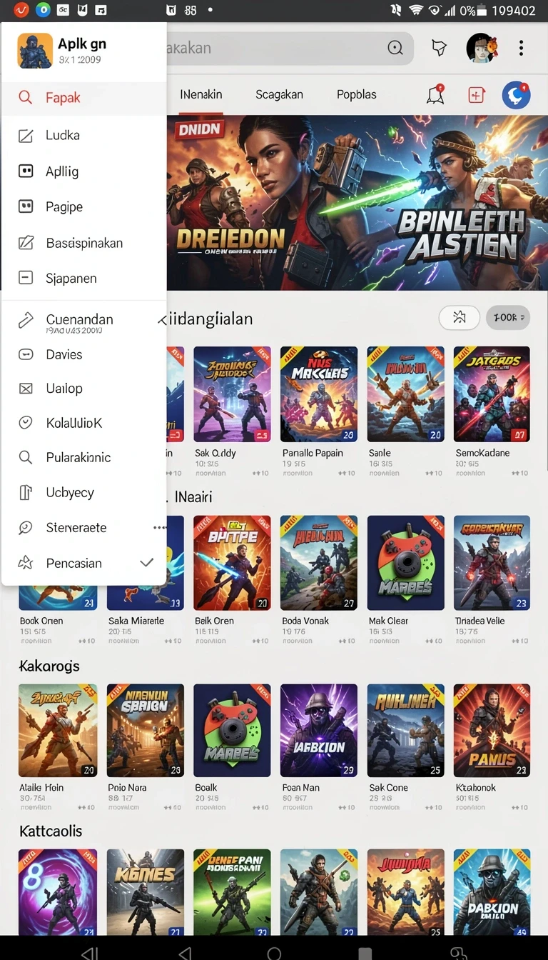 Beragam pilihan permainan menarik dalam aplikasi macantoto Terbaru: Download APK Resmi dan Aman.