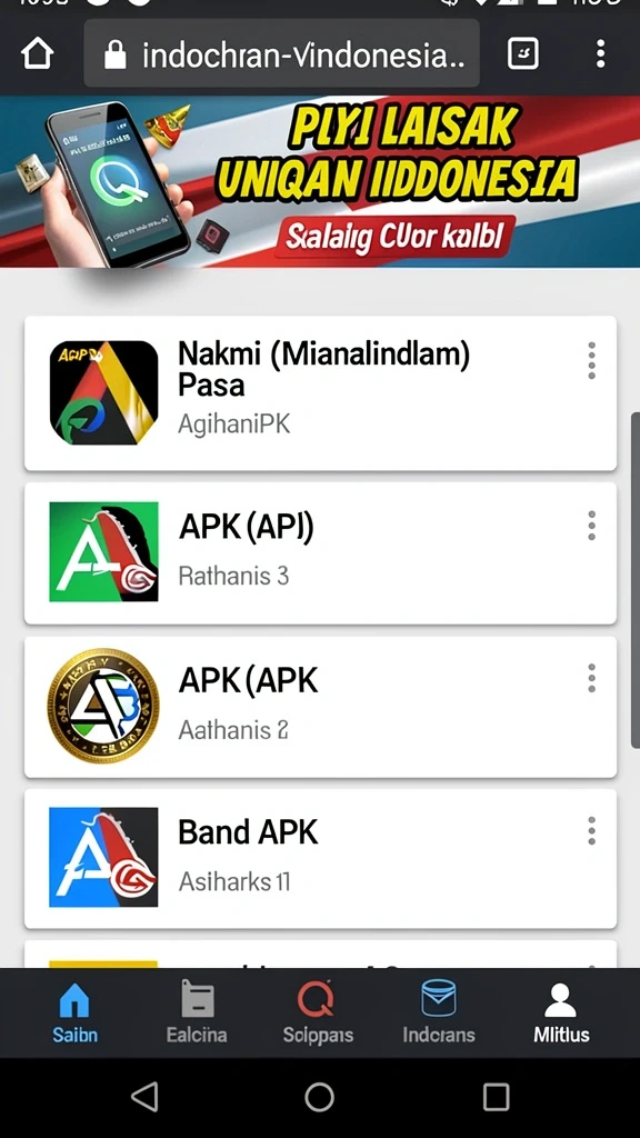Beragam pilihan permainan menarik dalam aplikasi 380slot APK Terbaru untuk Android Tanpa Iklan.
