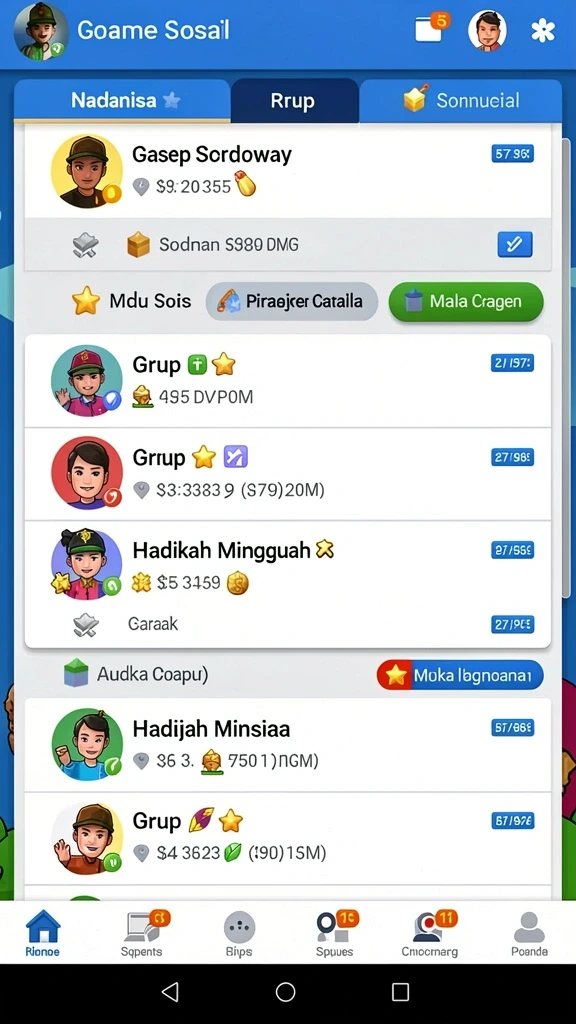 Beragam pilihan permainan menarik dalam aplikasi idn89 Terbaru untuk Android: Download APK Gratis.