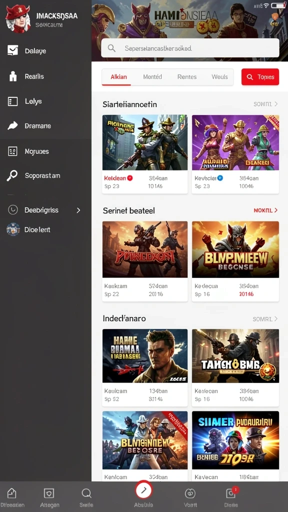 Beragam pilihan permainan menarik dalam aplikasi svip5 APK Terbaru: Download Cepat dan Gratis.