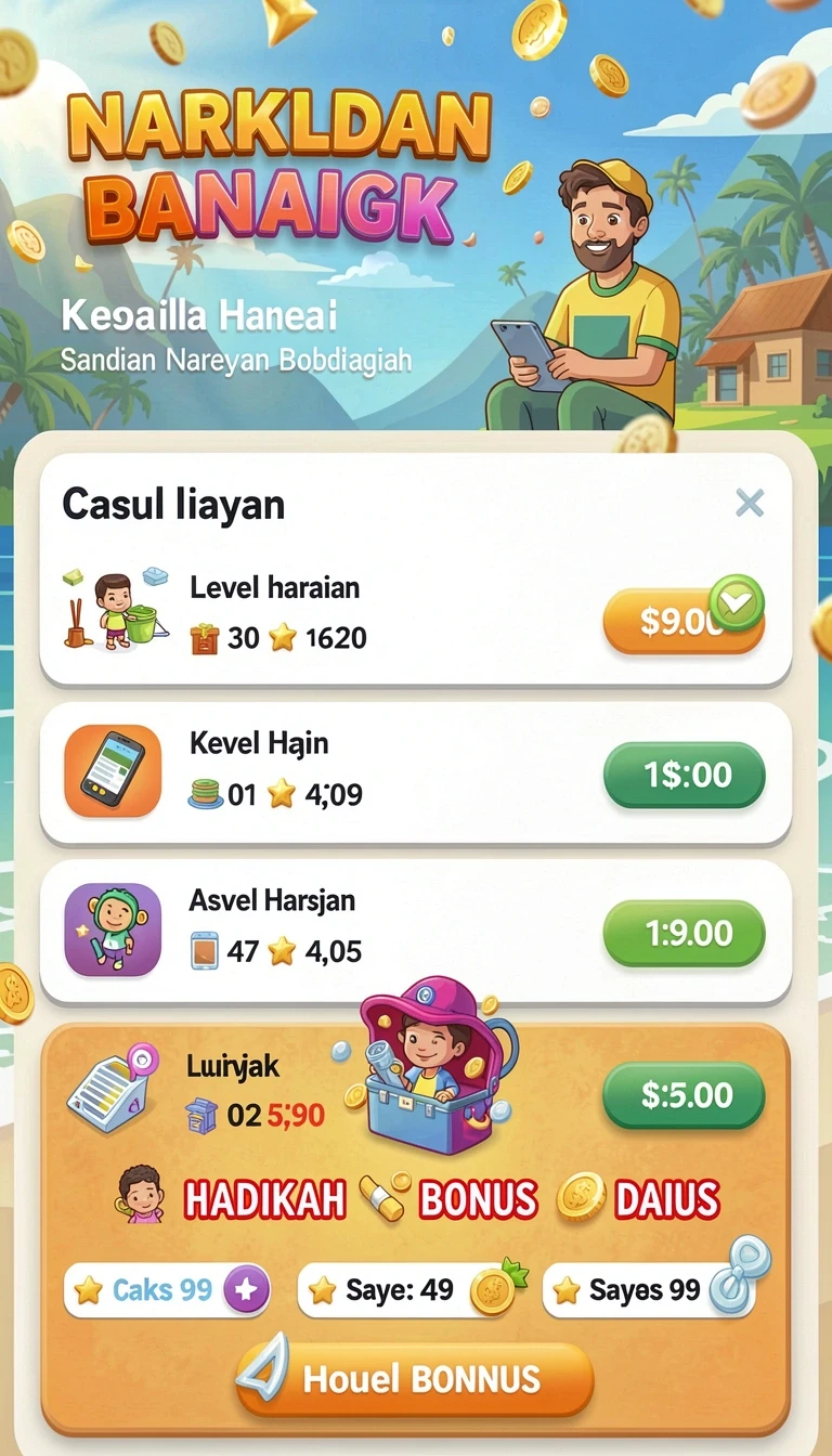Beragam pilihan permainan menarik dalam aplikasi ricis77 App APK Terbaru.