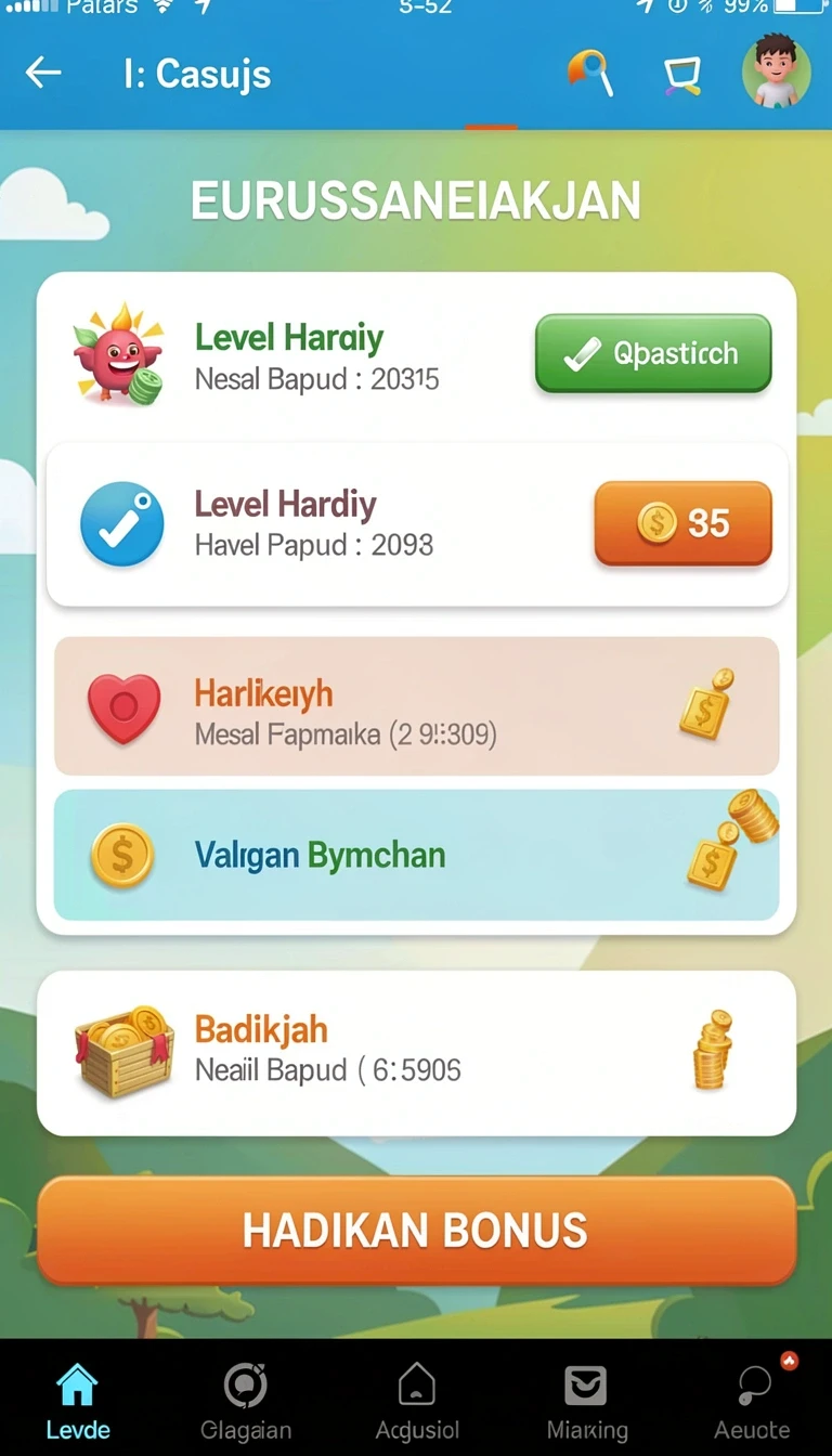 Beragam pilihan permainan menarik dalam aplikasi svip10 APK Terbaru dengan Fitur Lengkap.