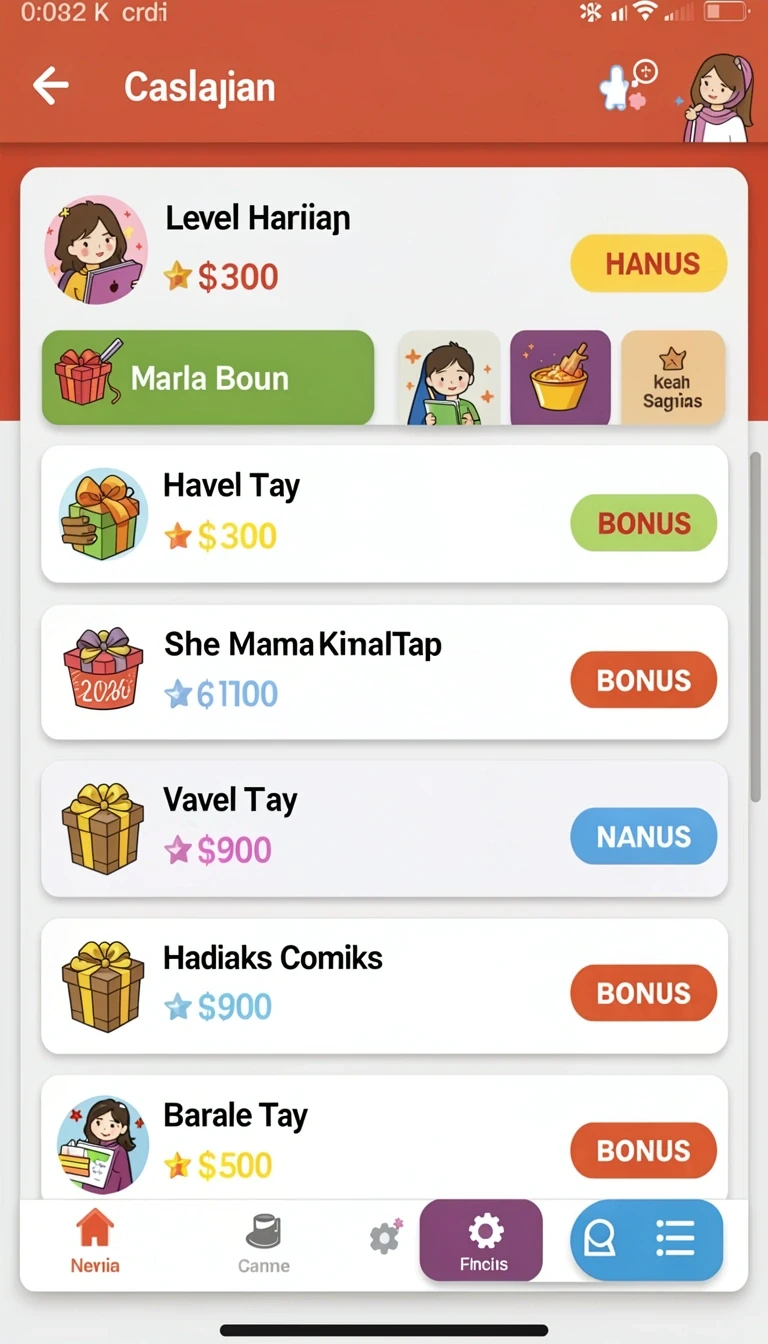 Beragam pilihan permainan menarik dalam aplikasi slot88jp App APK Terbaru.