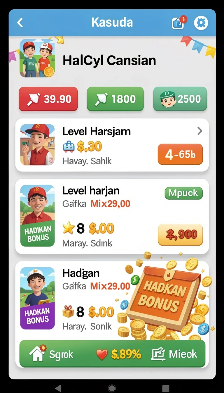 Beragam pilihan permainan menarik dalam aplikasi epictoto App APK Terbaru.