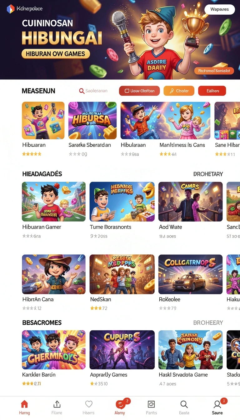 Beragam pilihan permainan menarik dalam aplikasi Review Lengkap Aplikasi 3446slots Terbaru.