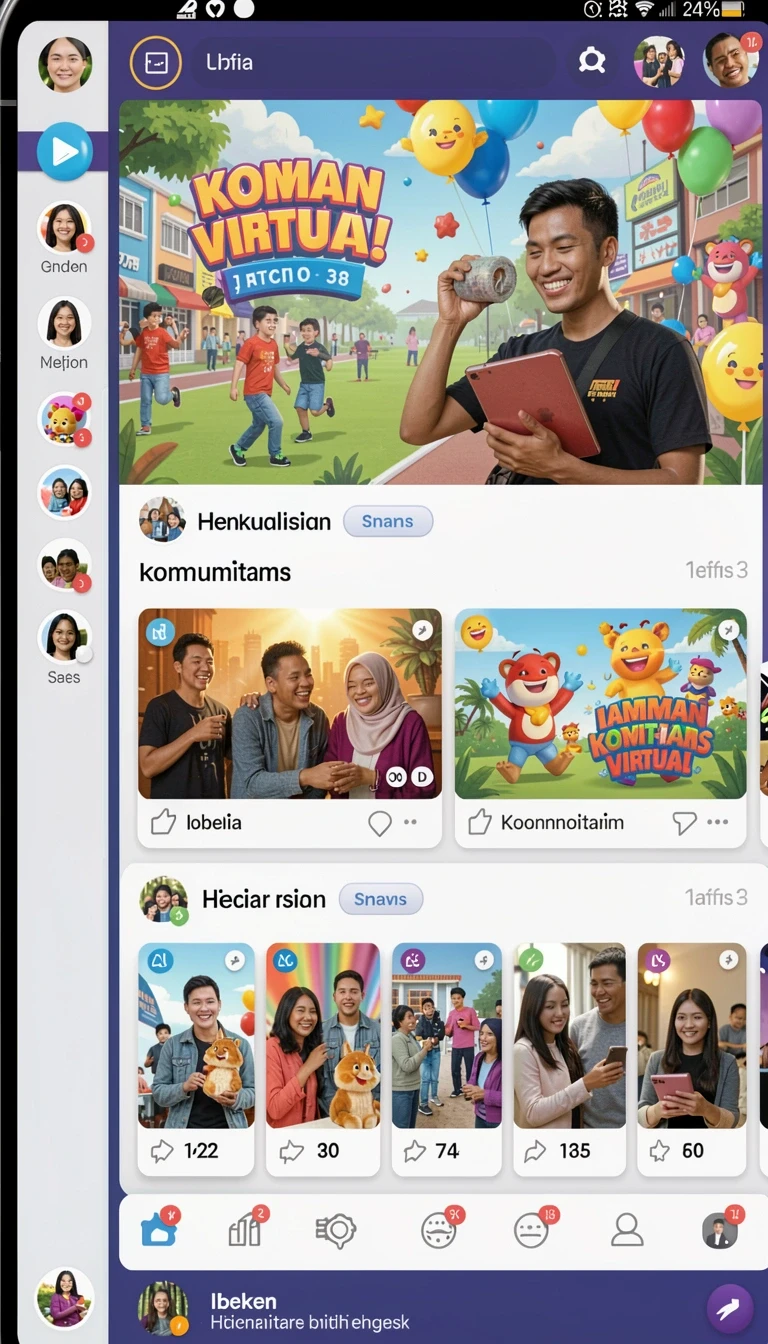 Beragam pilihan permainan menarik dalam aplikasi Kelebihan dan Fitur Aplikasi monperatoto Terbaru.
