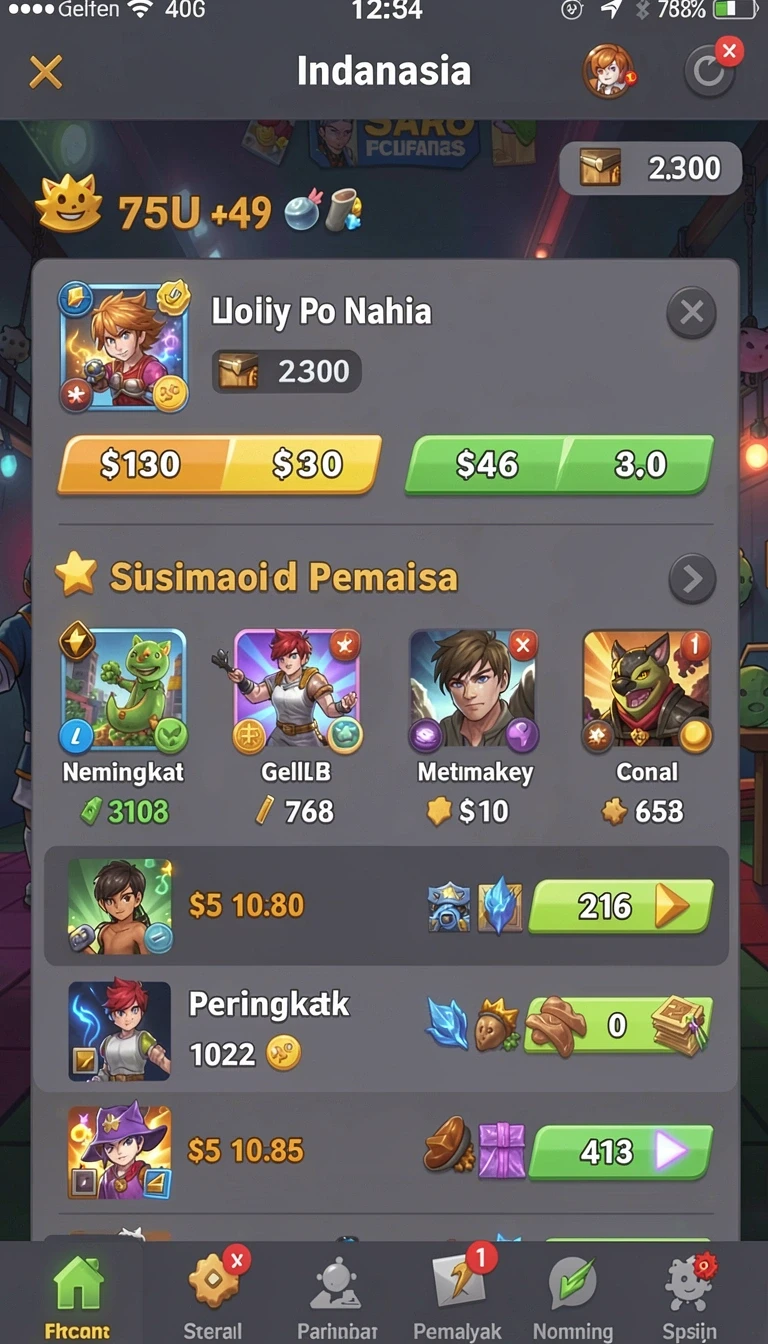 Beragam pilihan permainan menarik dalam aplikasi Aplikasi iya777 Terbaru: Review dan Link Download.