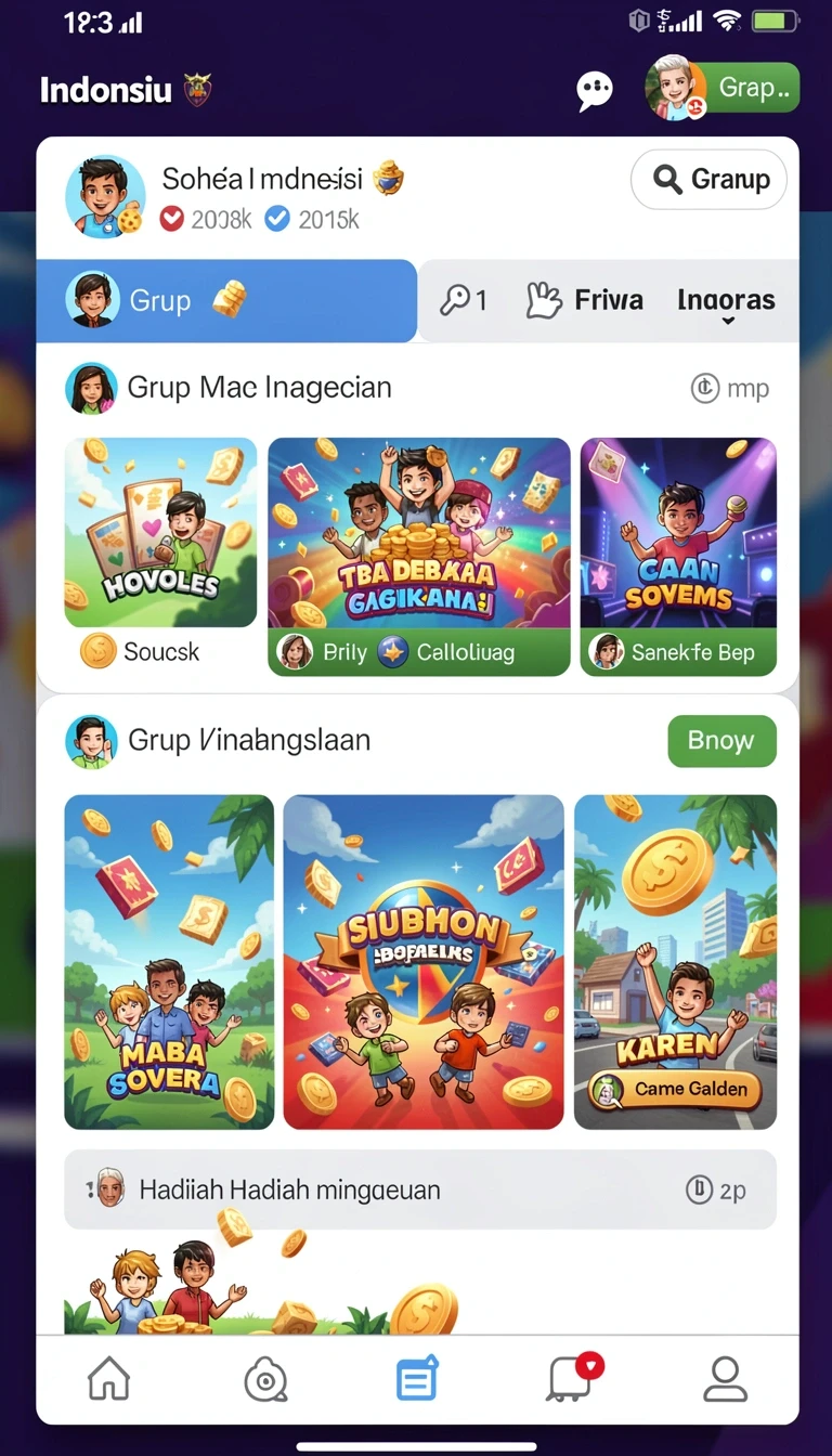 Beragam pilihan permainan menarik dalam aplikasi Kelebihan dan Fitur Aplikasi indo126 Terbaru.