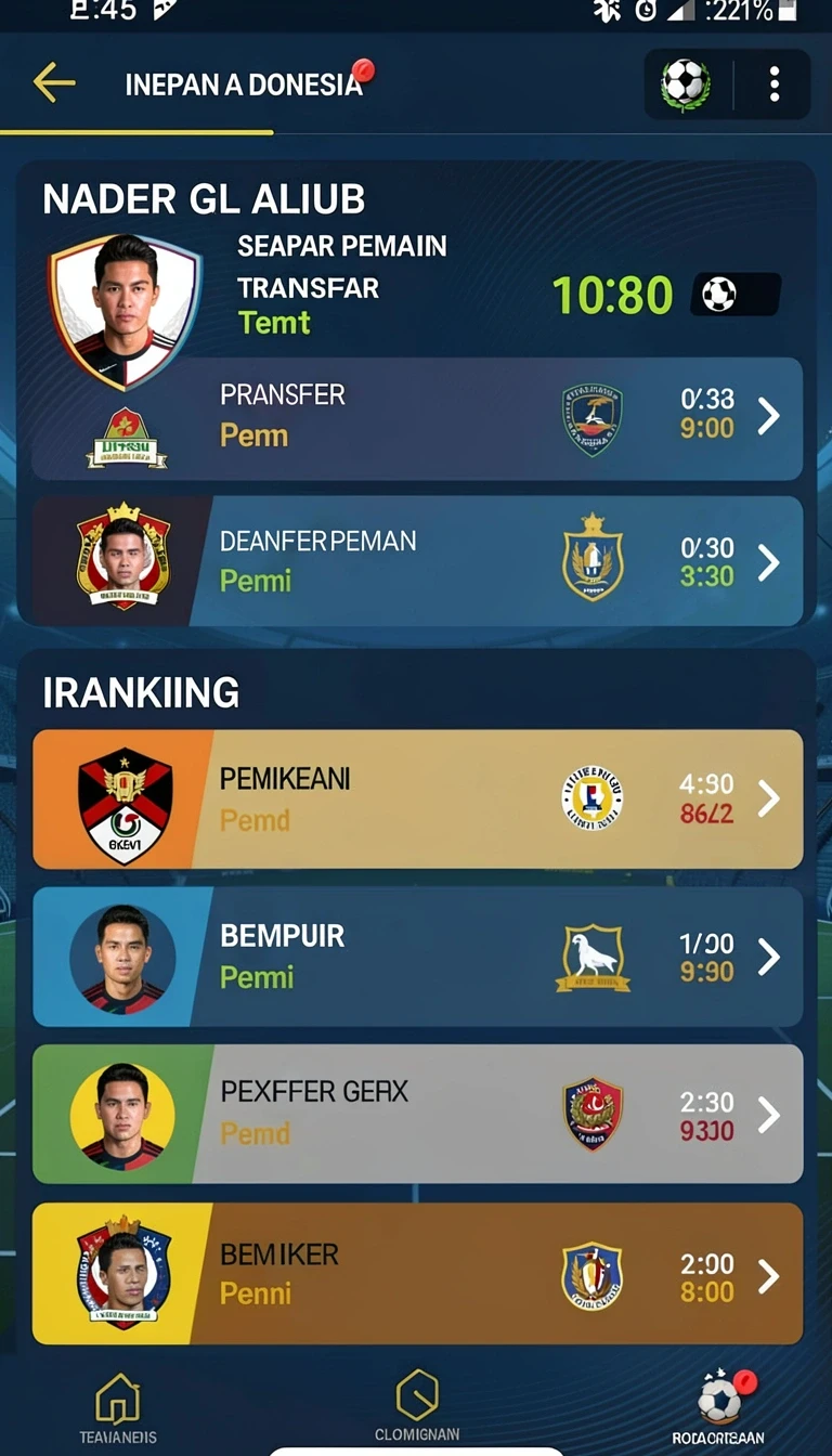 Beragam pilihan permainan menarik dalam aplikasi Update Aplikasi langit777 Terbaru 2026.