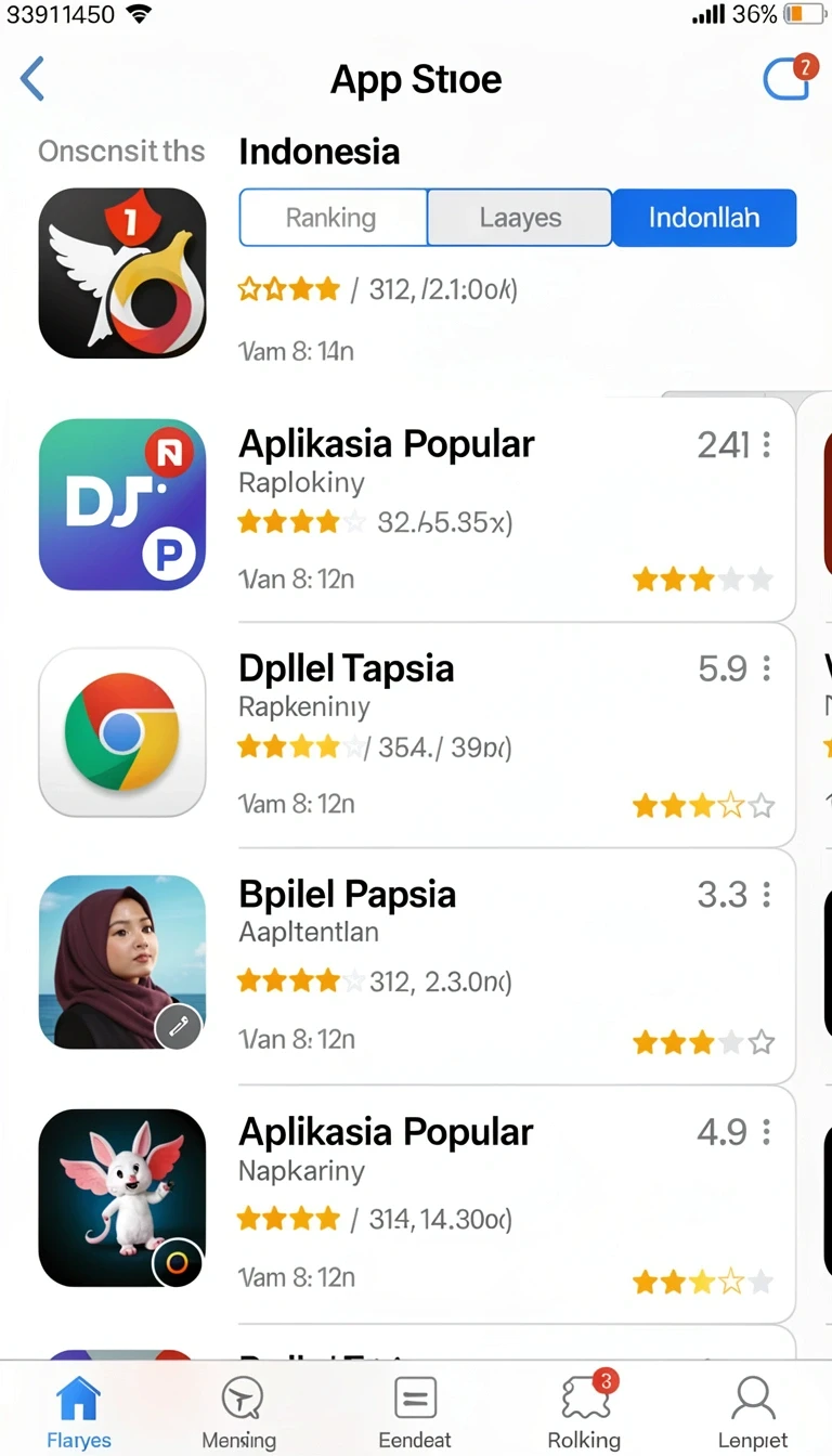 Beragam pilihan permainan menarik dalam aplikasi Review Aplikasi ri188 Versi Terbaru.