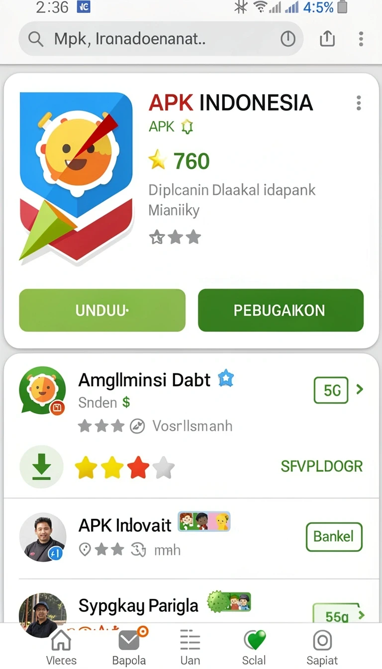 Beragam pilihan permainan menarik dalam aplikasi gacormax APK Terbaru dan Aman untuk Diunduh.