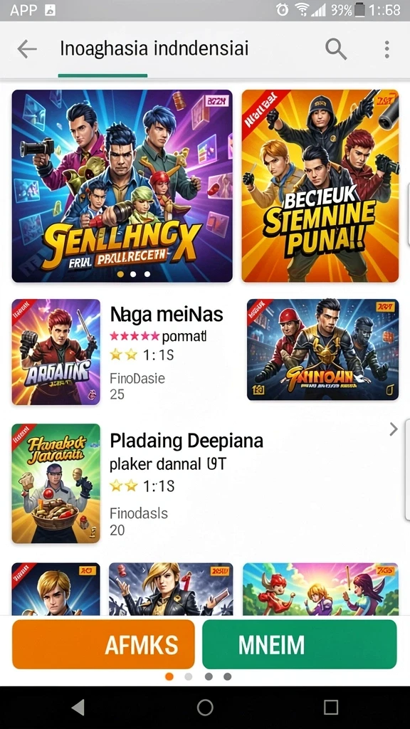 Beragam pilihan permainan menarik dalam aplikasi Info Lengkap Aplikasi furla77 Versi Terbaru.