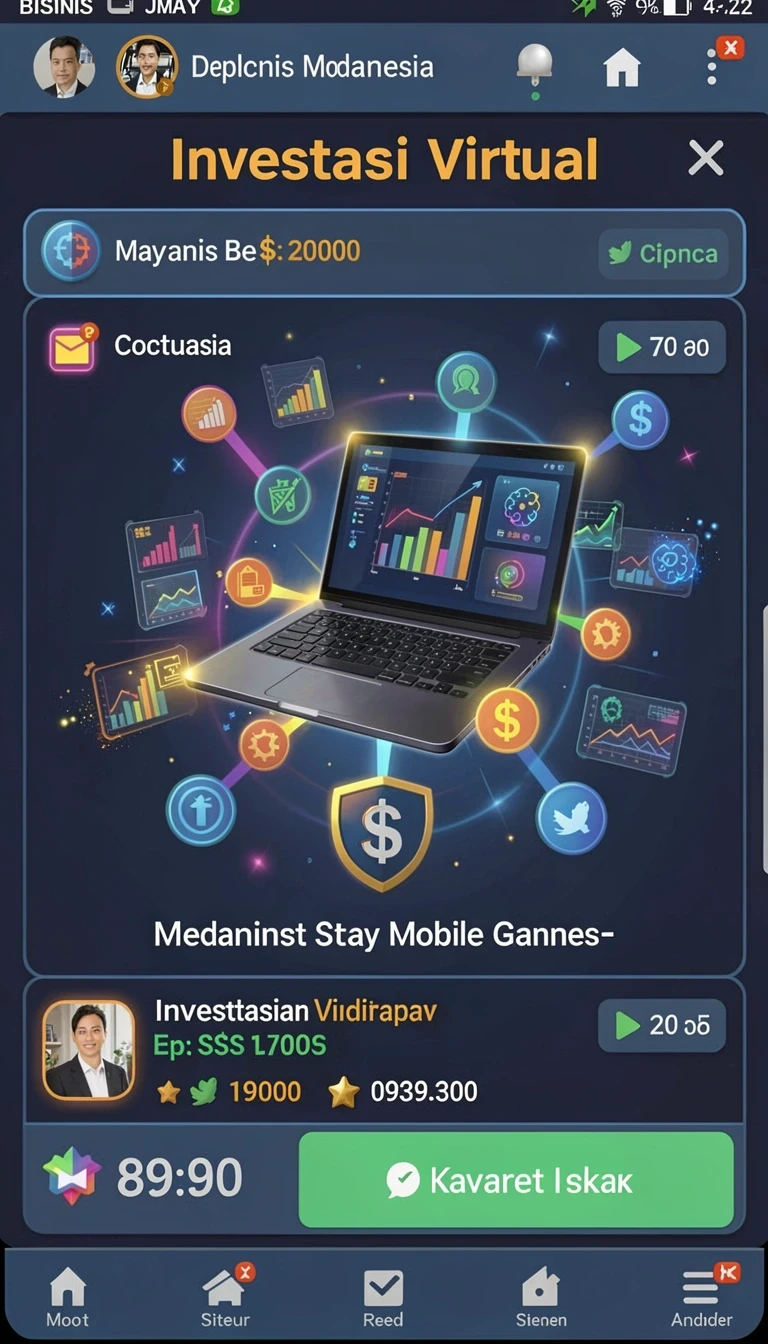 Beragam pilihan permainan menarik dalam aplikasi vip42 Versi Terbaru untuk Android Tanpa Ribet.