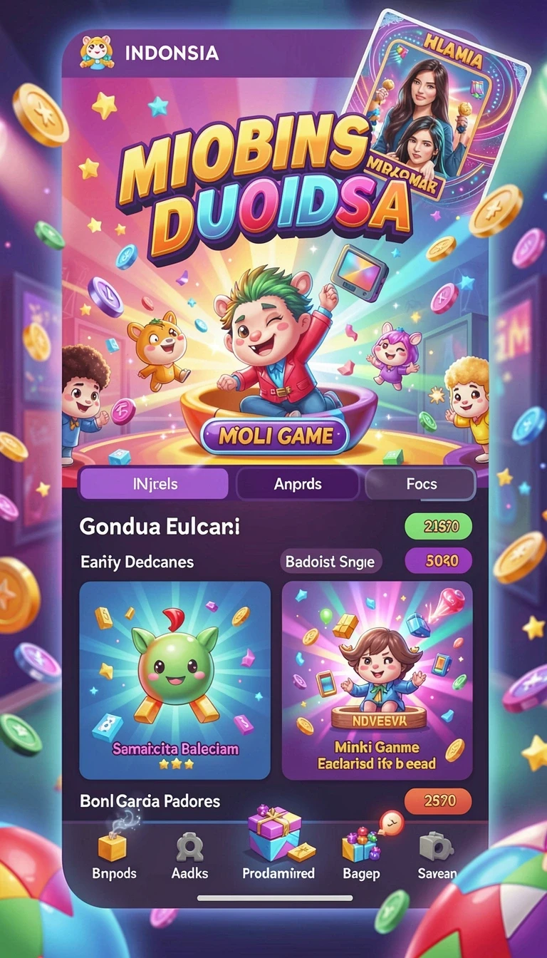 Beragam pilihan permainan menarik dalam aplikasi slot88 App Terbaru: Fitur Unggulan dan Download.