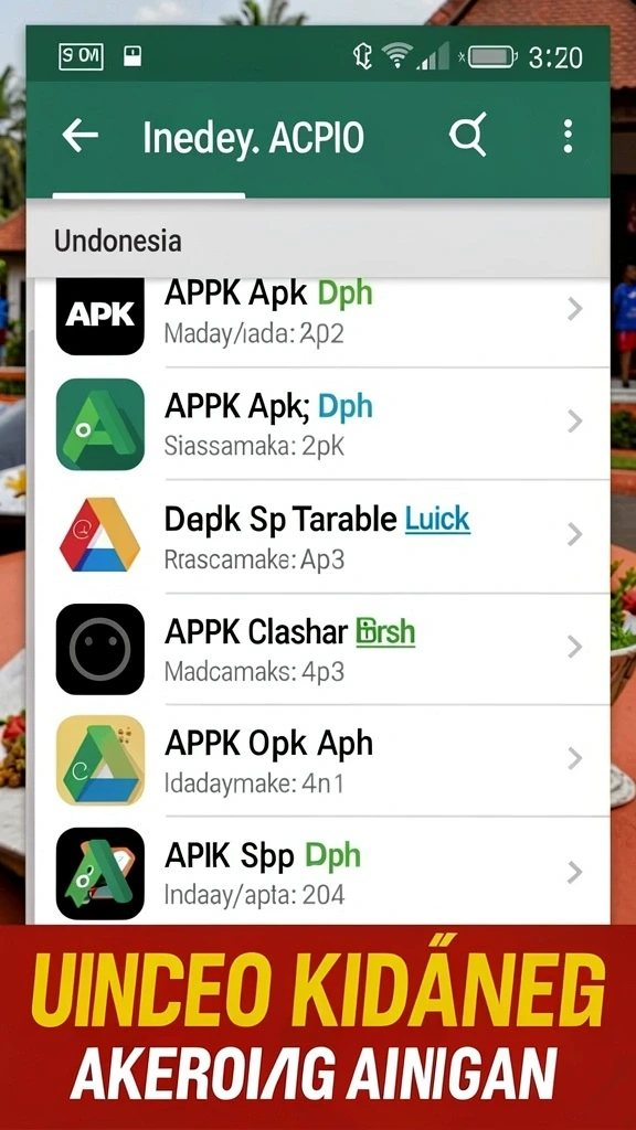 Beragam pilihan permainan menarik dalam aplikasi ular288 APK Versi Terbaru untuk Android 2026.
