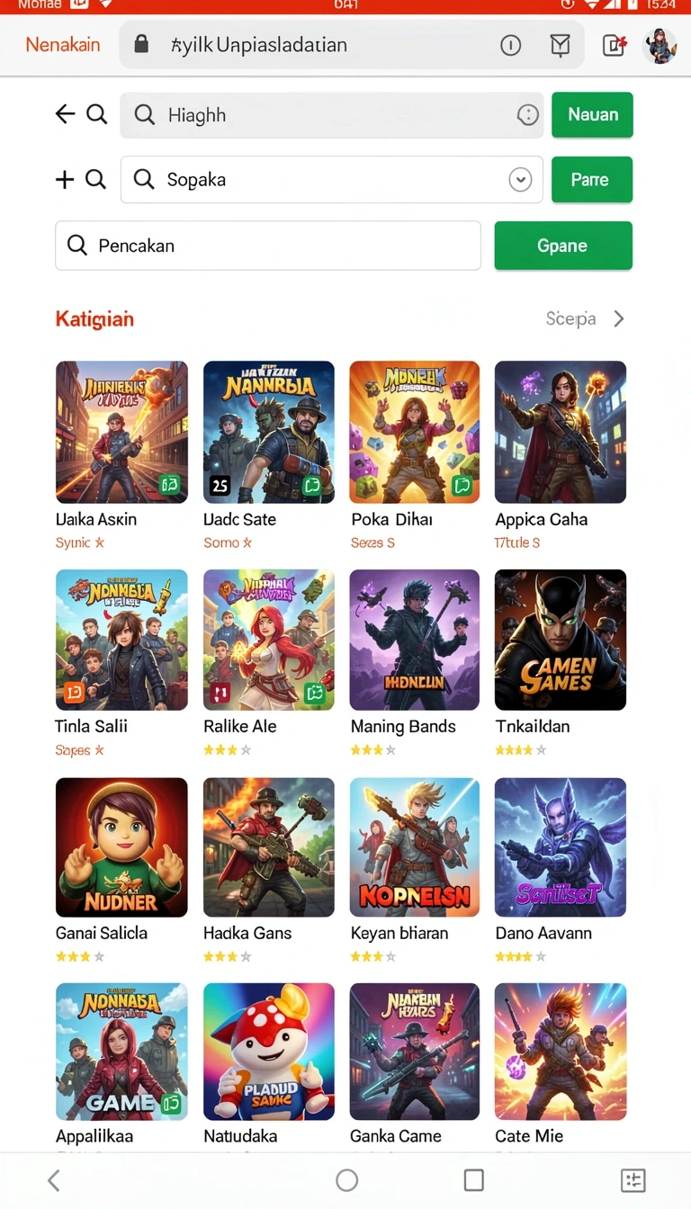 Beragam pilihan permainan menarik dalam aplikasi semar99 Terbaru: Download APK Resmi dan Aman.