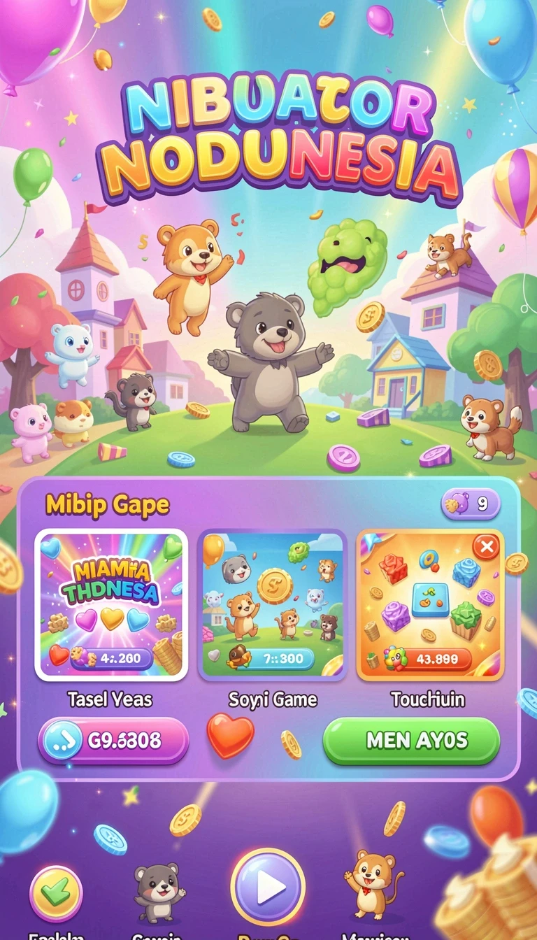 Beragam pilihan permainan menarik dalam aplikasi Update Aplikasi dewitogel ke Versi Terbaru.
