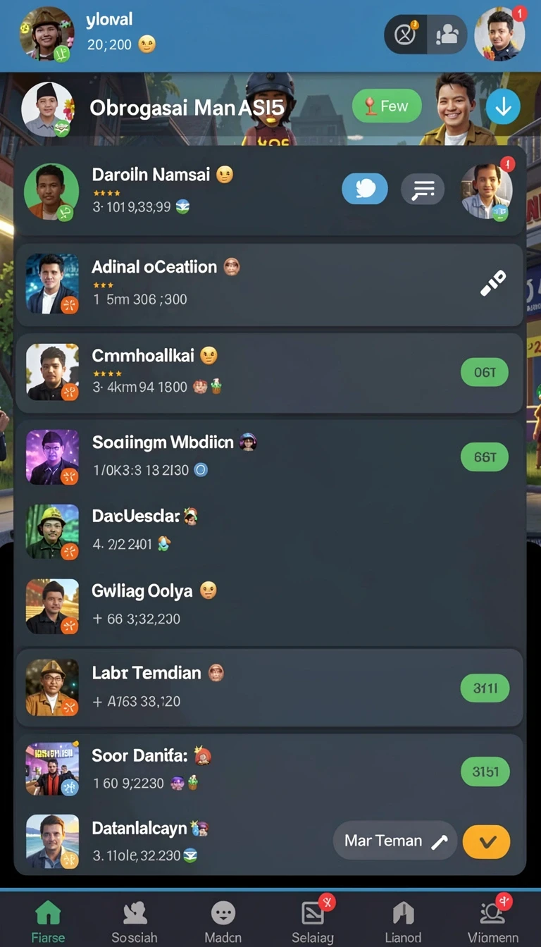 Beragam pilihan permainan menarik dalam aplikasi slot138 APK Terbaru 2026 untuk Semua Perangkat.