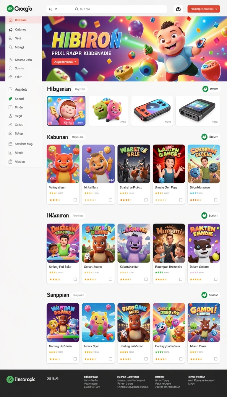 Beragam pilihan permainan menarik dalam aplikasi Aplikasi y98 Terbaru: Review dan Link Download.