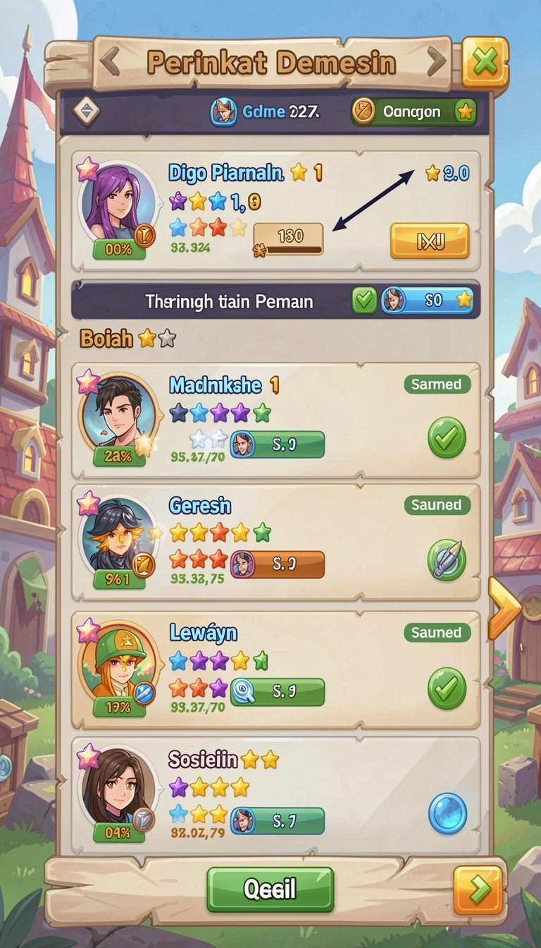Beragam pilihan permainan menarik dalam aplikasi Aplikasi surgavip Terbaru untuk Android dan iOS.